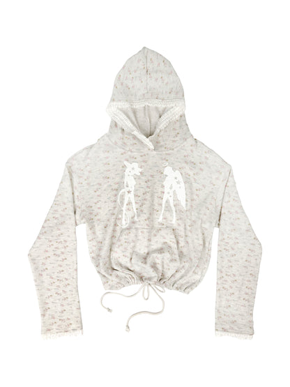 takeabreak_Waffle_Floral_Angel_Devil_Print_Lace_Trim_Women&