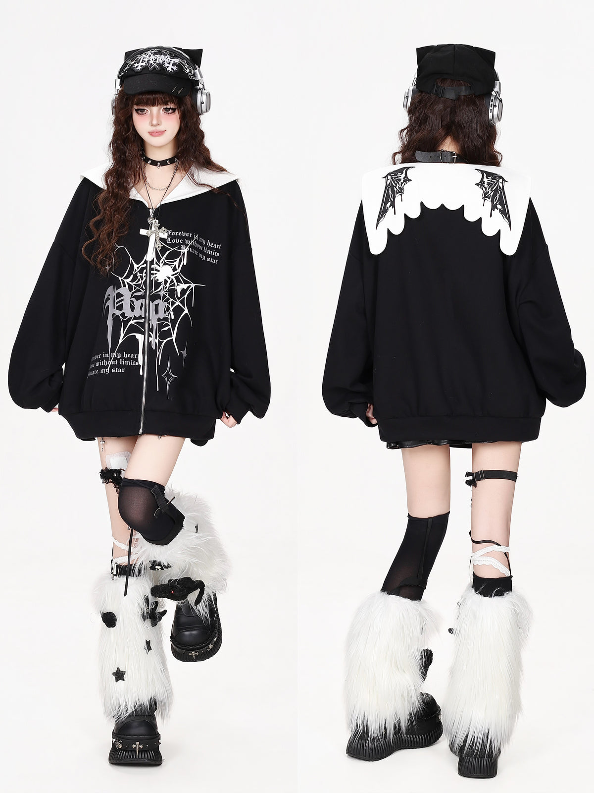 CRAZYGIRL_Dark_Nautical_Graphic_Print_Loose_Fit_Women&