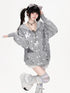 CRAZYGIRL_Cartoon_Bunny_Polka_Dot_Loose_Fit_Women&