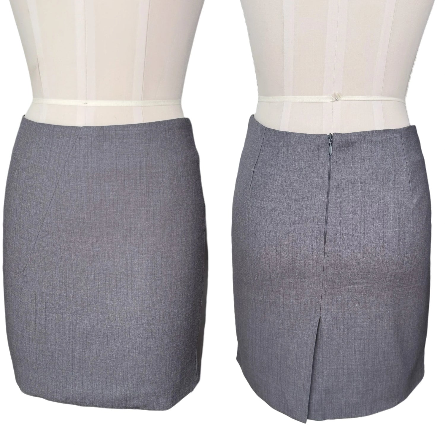 FinderMond_FM_Gray_Low_Neck_Waist_Cinched_Hip_Hugging_Girlish_Women&