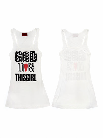 ONNASENSHI_Sheer_Printed_Letter_Racerback_Long_Fitted_Women&