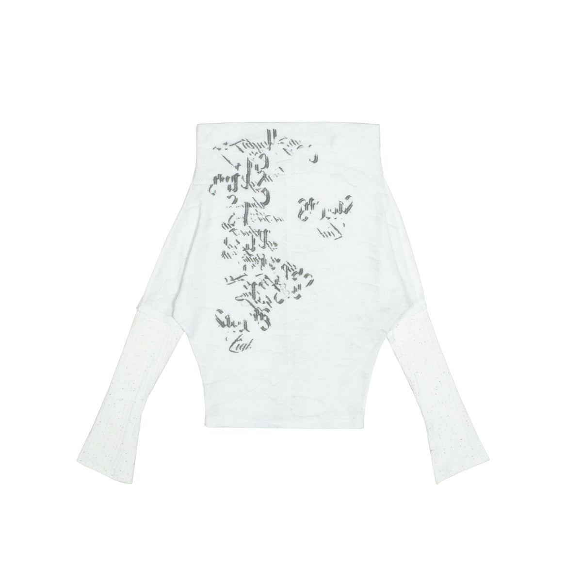 ARIADNAw_Abstract_Totem_Print_Off_Shoulder_Women&