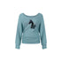 innerflow_Blue_One_Shoulder_Rhinestone_Slim_Women&