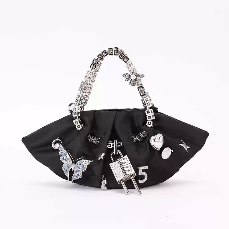 Biling Jewelry Bureau Designer Original Handmade Trendy Play Bag Women&