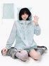 Crazy_Girl_Star_Print_Hooded_Upf50_Loose_Zip_Women&