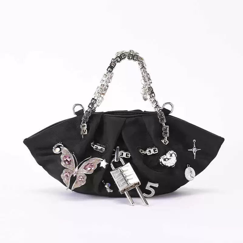 Biling Jewelry Bureau Designer Original Handmade Trendy Play Bag Women&