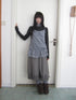 ang_project_Plaid_Ruffle_Two_Piece_Korean_Women&