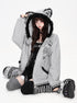 CRAZYGIRL_Plush_3d_Cat_Ear_Striped_Loose_Fit_Zip_Up_Hooded_Women&