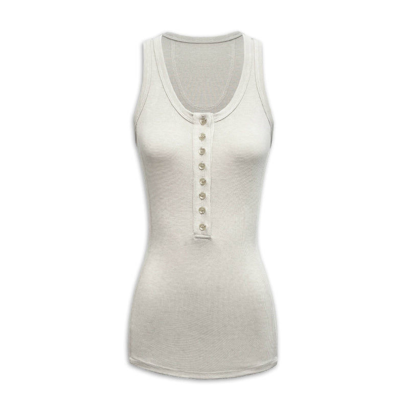 U Neck Ribbed Camisole