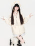 CRAZYGIRL_Bow_Lace_Cat_Ear_Hooded_Loose_Women&