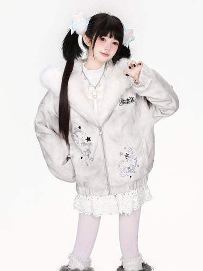 CRAZYGIRL_Faux_Suede_Rabbit_Ear_Tie_Dye_Heart_Hooded_Women&
