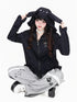 Crazy_Girl_Cute_Rabbit_Ear_Hood_Ruffle_Zip_Loose_Women&