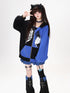 Crazy_Girl_Skull_Memory_Chip_Colorblock_Punk_Loose_Women&
