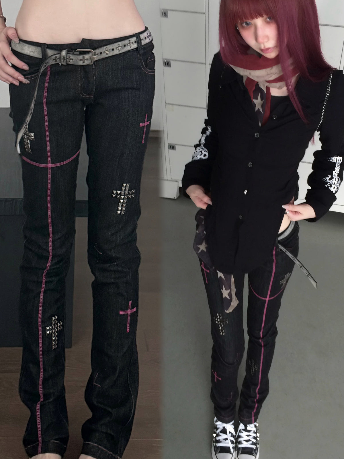FinderMond_FM_Studded_Low_Waist_Beaded_Cotton_Women&