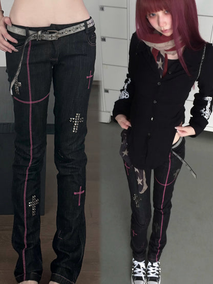 FinderMond_FM_Studded_Low_Waist_Beaded_Cotton_Women&