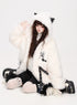 CRAZYGIRL_Cat_Ear_Cross_Strap_Hooded_Thick_Fleece_Women&