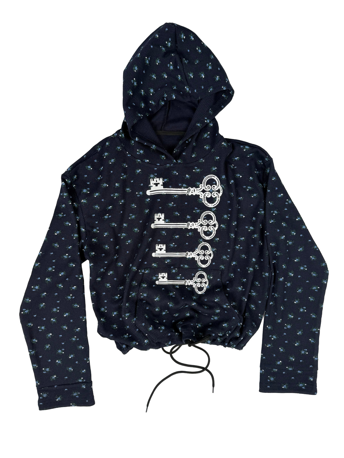 takeabreak_Waffle_Ditsy_Floral_Key_Print_Loose_Fit_Women&