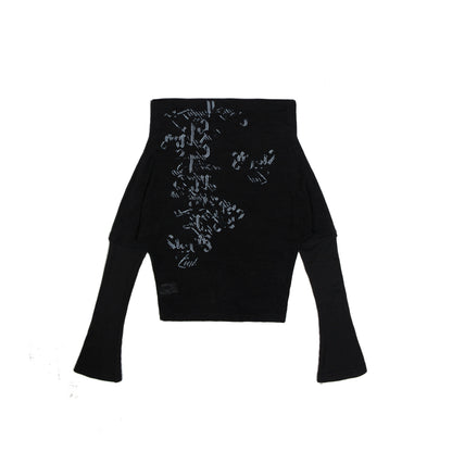 ARIADNAw_Abstract_Totem_Print_Off_Shoulder_Women&