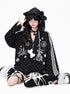 Crazy_Girl_Skull_Kitten_Polka_Dot_Cat_Ear_Drawstring_Loose_Fit_Women&