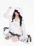 Crazy_Girl_Cute_Rabbit_Ear_Hood_Ruffle_Zip_Loose_Women&