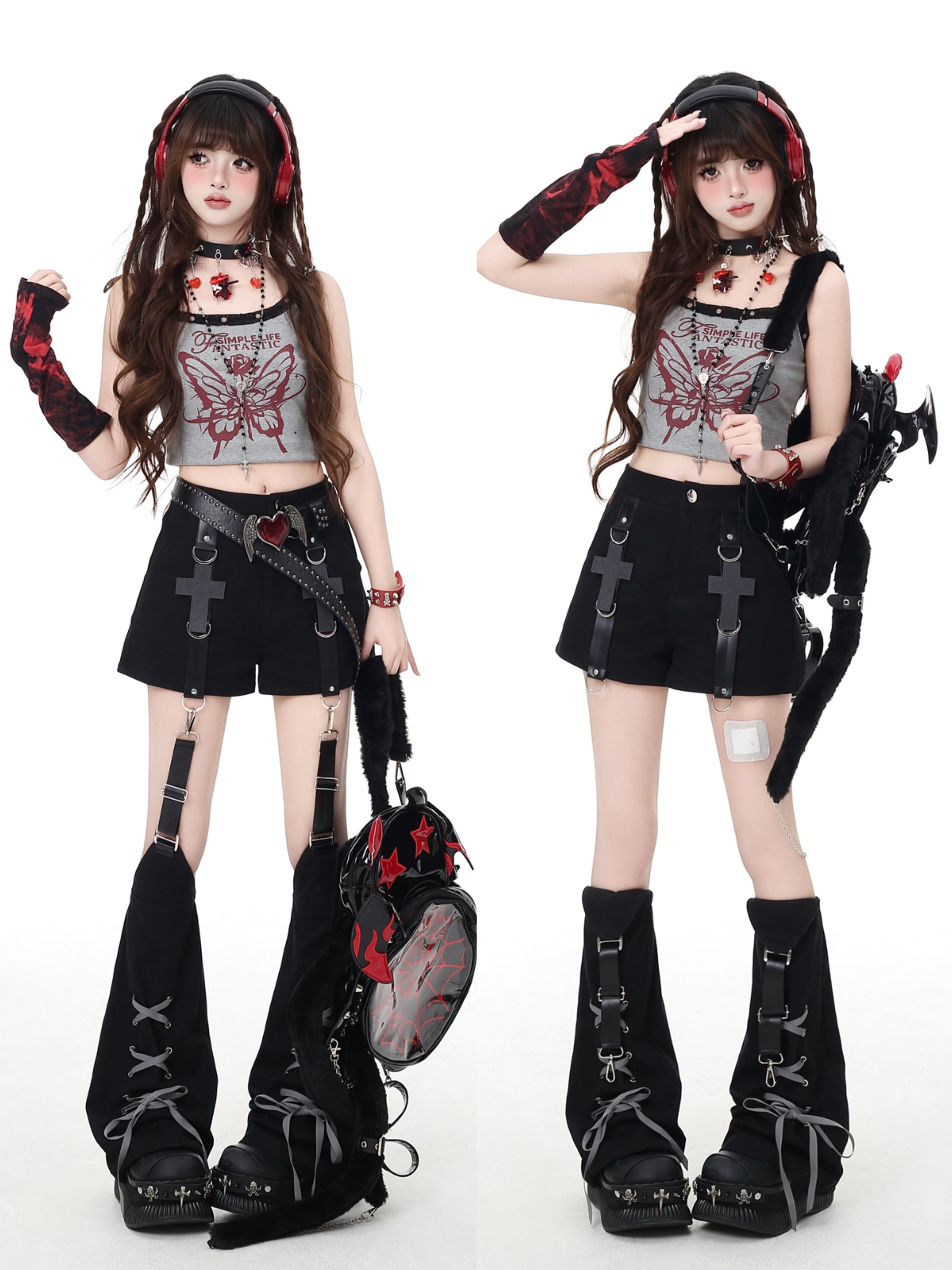 Crazy_Girl_Sweet_Cool_Detachable_High_Waist_Slim_Fit_Women&