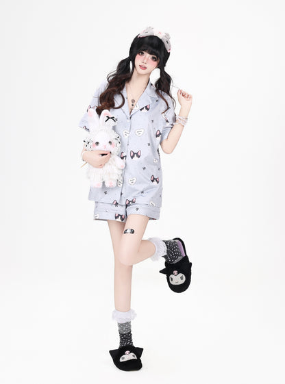 Crazy_Girl_Kitten_Print_Japanese_Soft_Short_Sleeve_Lapel_Women&