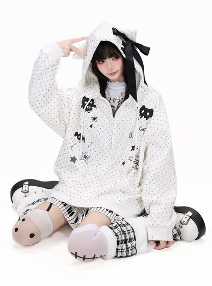 Crazy_Girl_3d_Cat_Ear_Polka_Dot_Hooded_Loose_Women&