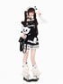 Crazy_Girl_Cat_Ear_Halter_Polka_Dot_Splice_Women&