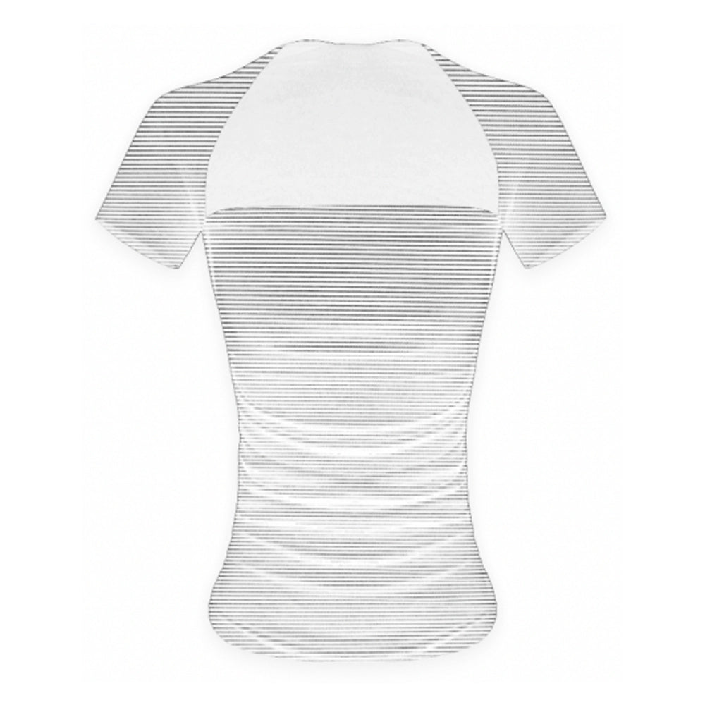 Vintage Stripe Square Neck Fitted Tee
