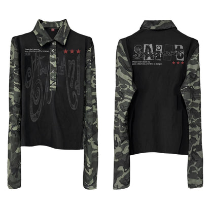 DETW_OnLine_Red_Star_Camo_Print_Patchwork_Dark_Punk_Women&