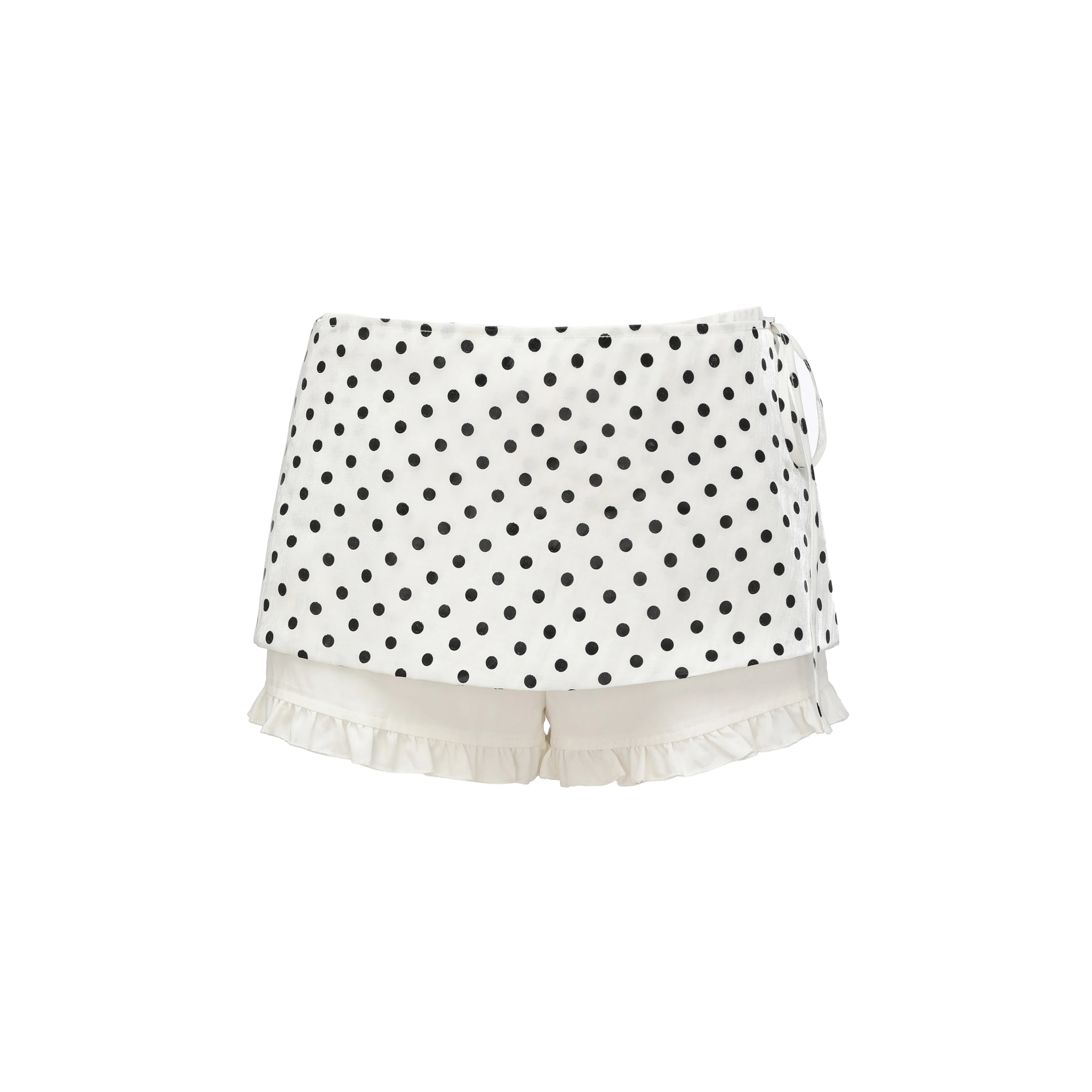 oinimi_White_Polka_Dot_Ruffle_A_Line_Women&