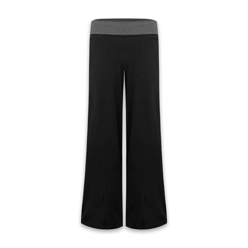 Double Waistband Loose Fit Sweatpants