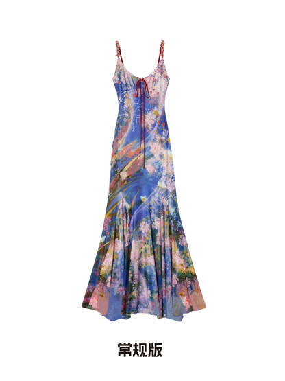 OfAkiva_Flowing_Oil_Painting_Floral_Print_Fishtail_Strappy_Women&