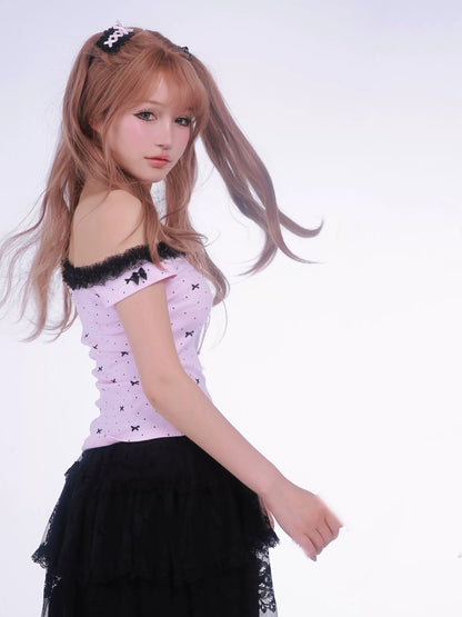 Evil_Tooth_Leopard_Print_Bow_Asymmetric_Waist_Women&