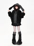 CRAZYGIRL_Striped_Heart_Buckle_Bunny_Ear_Loose_Fit_Women&
