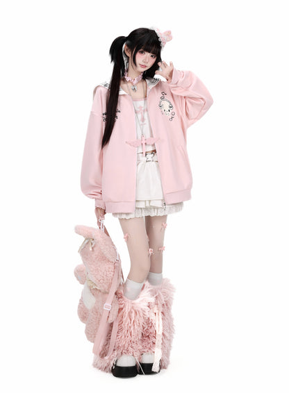 Crazy_Girl_Star_Bunny_Embroidery_Striped_Sailor_Collar_Loose_Women&