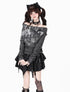 Crazy_Girl_One_Shoulder_Cape_Asymmetric_Vintage_Letter_Print_Women&