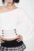 ONNASENSHI_Asymmetric_One_Shoulder_Waist_Cinched_Modal_Women&