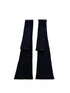 ONNASENSHI_Black_And_White_Ruched_Fuzzy_Knit_Women&