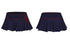 ONNASENSHI_Navy_Retro_Knit_Hooded_Zip_Mini_Skirt_Women&