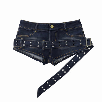 ONNASENSHI_Rivet_Belt_Vintage_Washed_Low_Waist_Tie_Women&