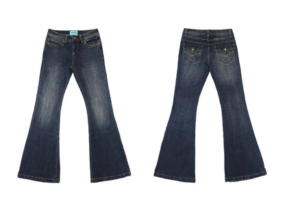 ONNASENSHI_Studded_Washed_Vintage_Low_Rise_Slim_Women&