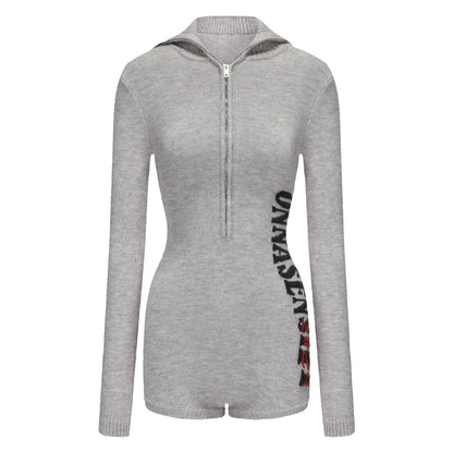 ONNASENSHI_Velvet_Knit_Zip_Embroidered_Women&