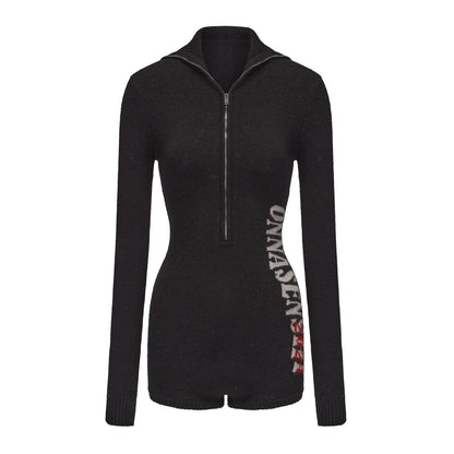 ONNASENSHI_Velvet_Knit_Zip_Embroidered_Women&