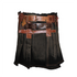 OPEN_AESTHETIC_Distressed_Washed_Cowhide_Leather_A_Line_Low_Rise_Women_Vintage_Black_Mini_Skirt_MISSTT