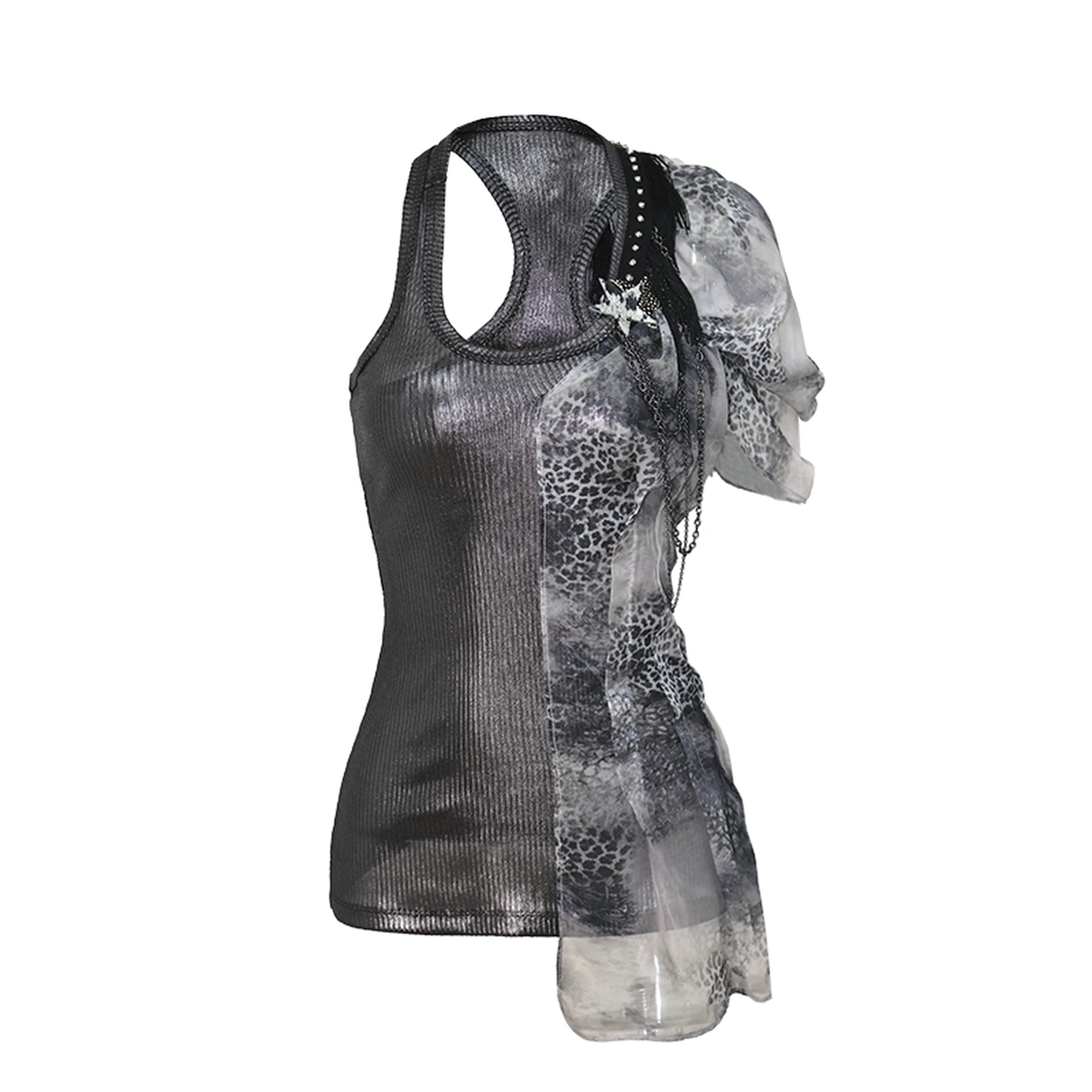 OPEN_AESTHETIC_Original_Design_Silver_Slim_Fit_Asymmetric_Tassel_Spaghetti_Strap_Women_Tank_Top_MISSTT