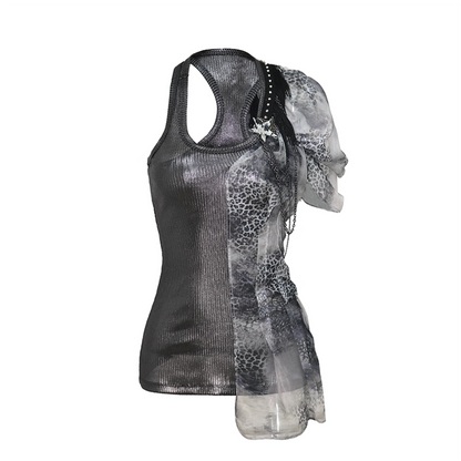 OPEN_AESTHETIC_Original_Design_Silver_Slim_Fit_Asymmetric_Tassel_Spaghetti_Strap_Women_Tank_Top_MISSTT