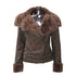 OPEN_AESTHETIC_Windproof_Faux_Fur_Embroidered_Slim_Fit_Cropped_Zip_Up_Women_Brown_Jacket_MISSTT