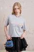 DIDDI MODA Oceanic Patchwork Cotton Tee