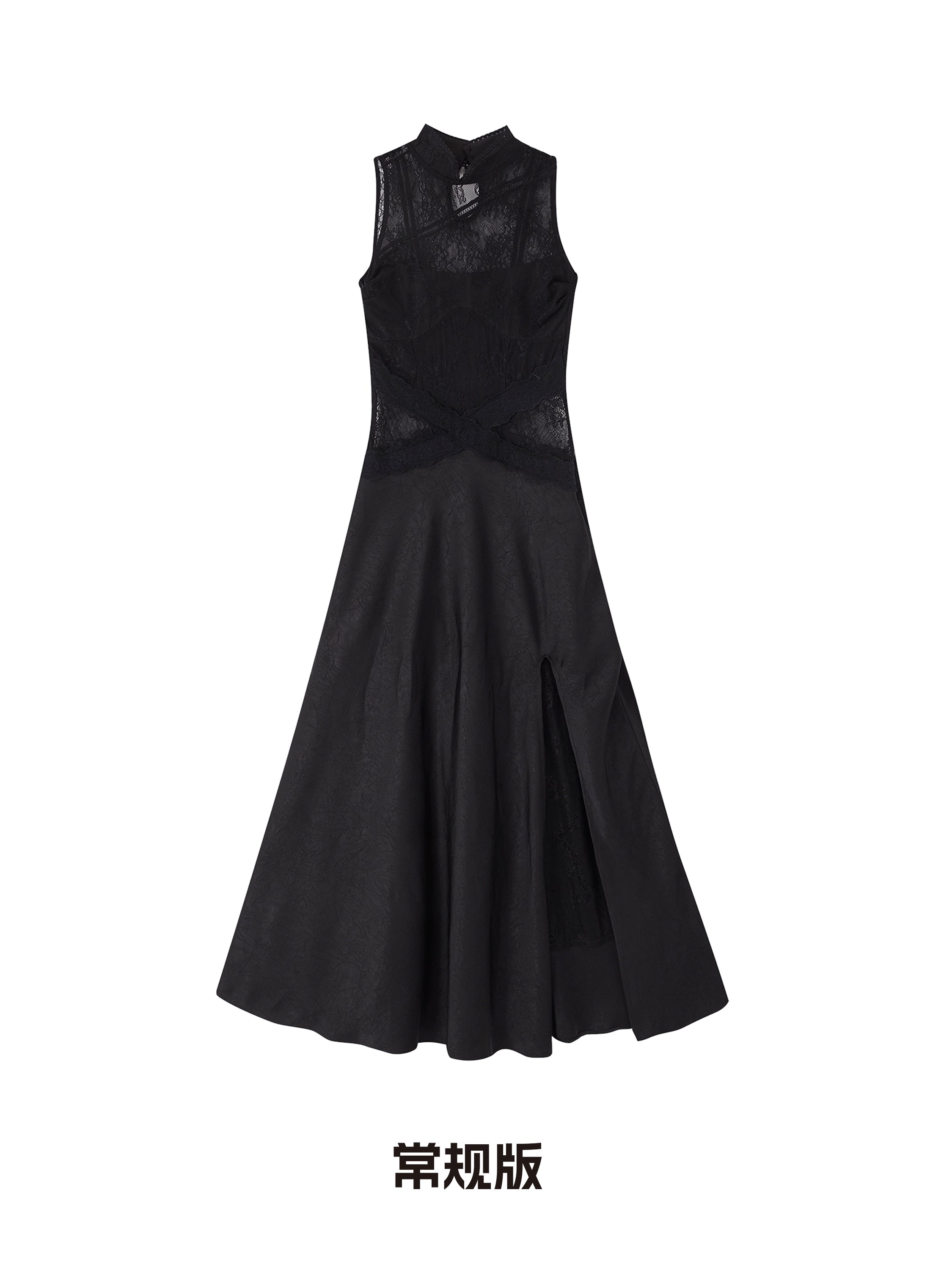 OfAkiva_Agatha_Lace_Paneled_Satin_Slit_Hem_Midi_Dress_MISSTT